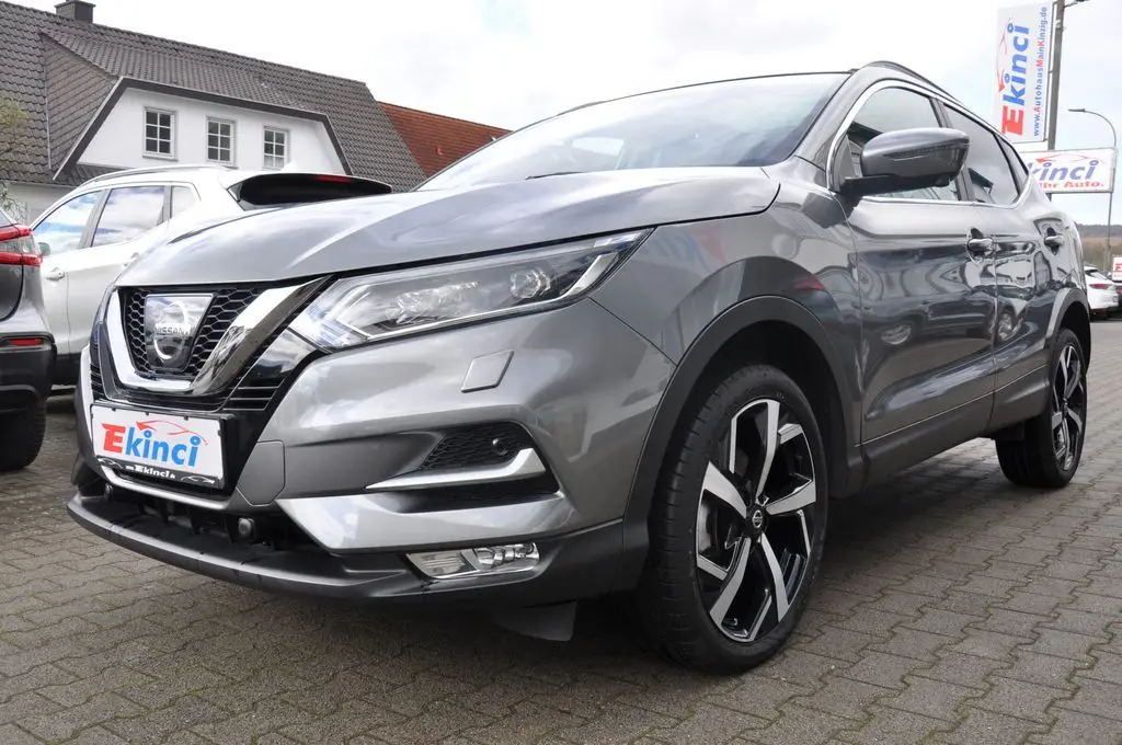 Photo 1 : Nissan Qashqai 2018 Diesel