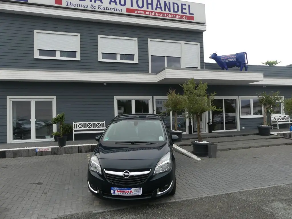 Photo 1 : Opel Meriva 2015 Essence