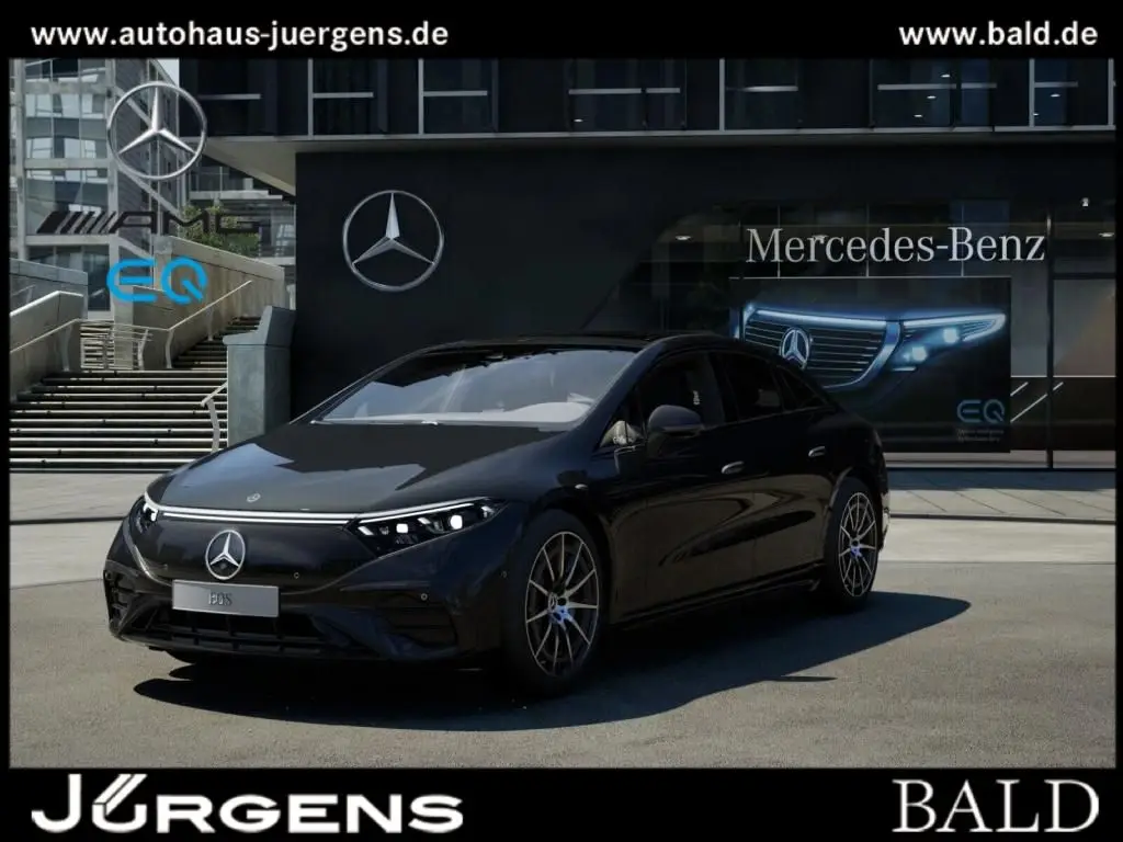 Photo 1 : Mercedes-benz Eqs 2024 Not specified