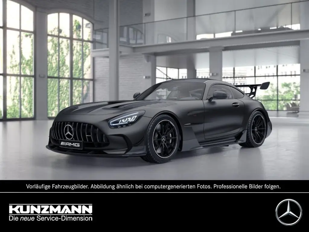 Photo 1 : Mercedes-benz Classe Gt 2021 Petrol