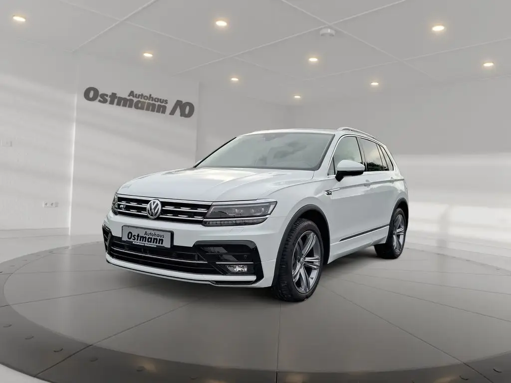 Photo 1 : Volkswagen Tiguan 2020 Petrol