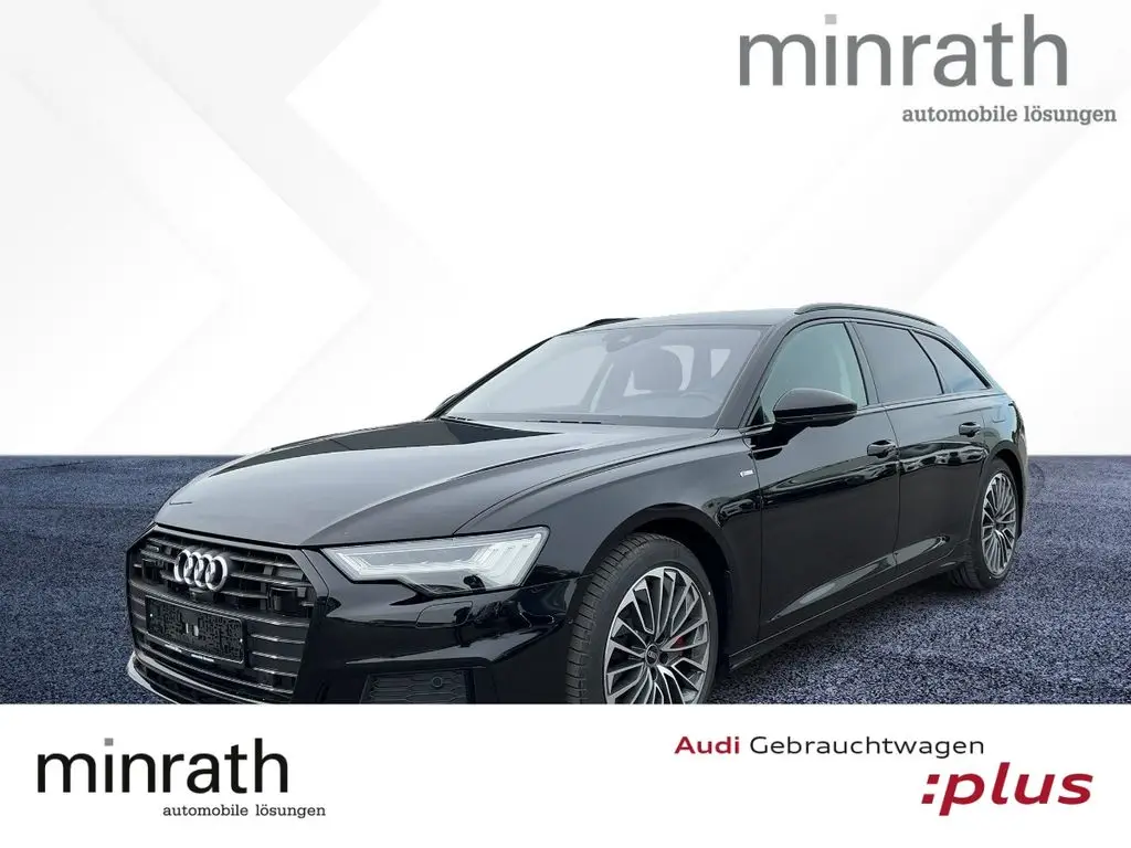 Photo 1 : Audi A6 2021 Hybrid