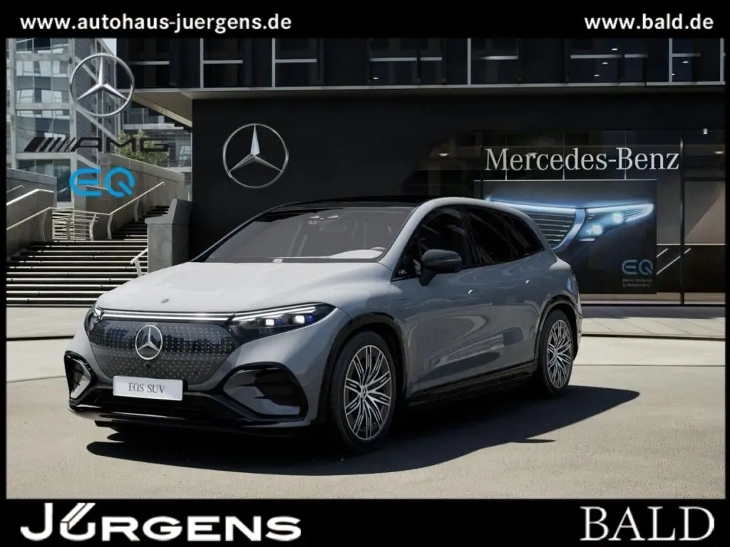 Photo 1 : Mercedes-benz Eqs 2024 Not specified