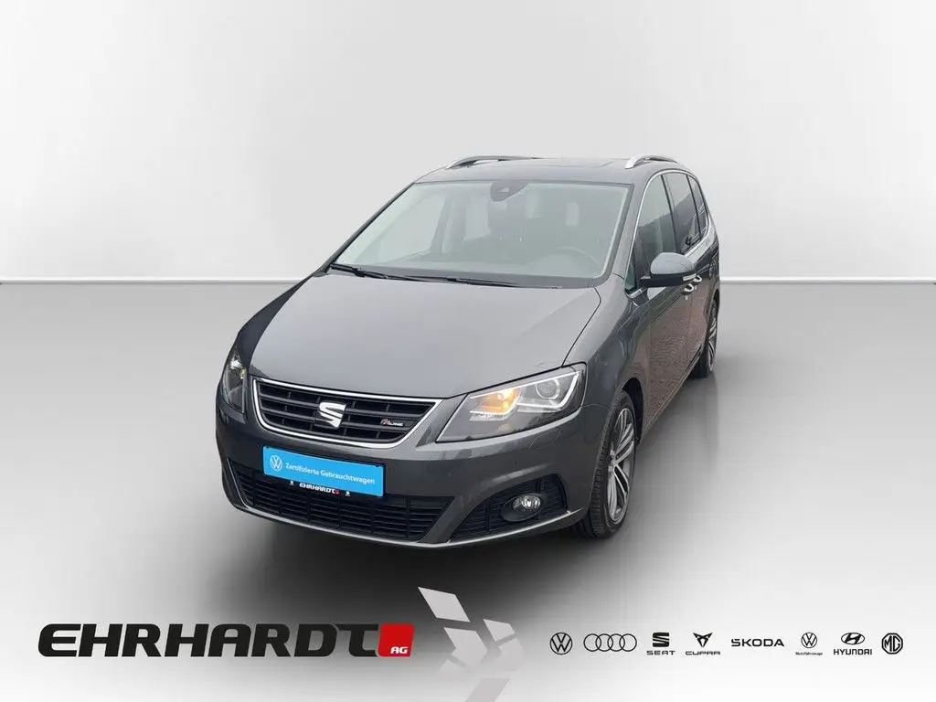 Photo 1 : Seat Alhambra 2018 Petrol