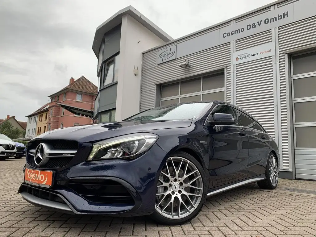 Photo 1 : Mercedes-benz Classe Cla 2017 Petrol