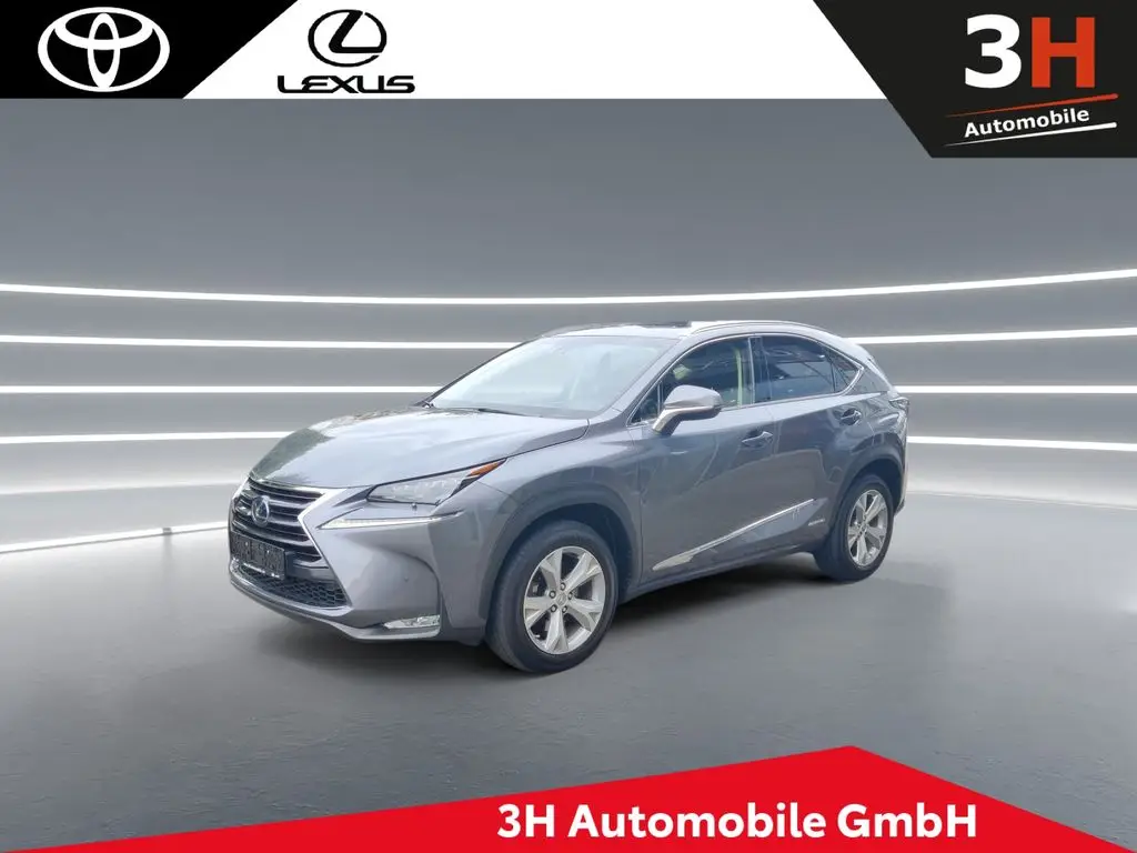 Photo 1 : Lexus Nx 2017 Hybrid