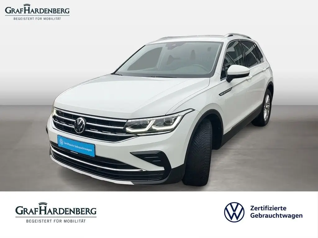 Photo 1 : Volkswagen Tiguan 2021 Petrol