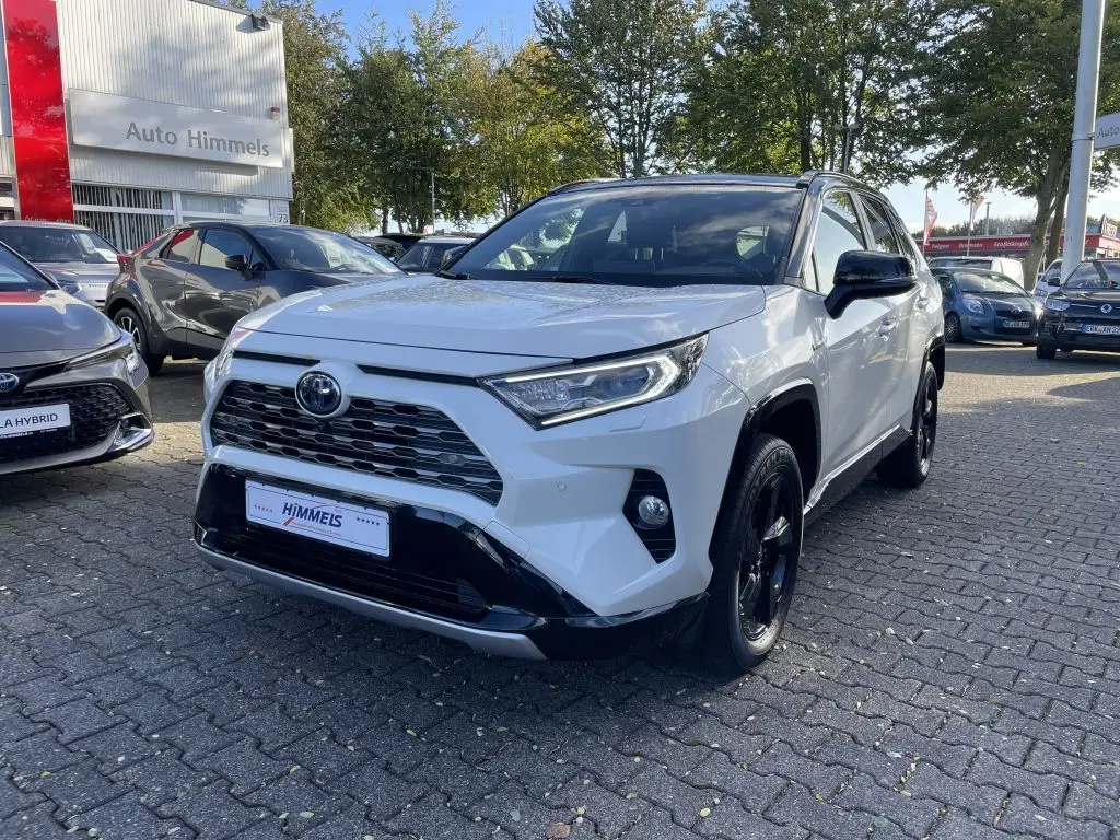 Photo 1 : Toyota Rav4 2019 Hybride