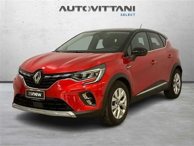 Photo 1 : Renault Captur 2021 Hybrid