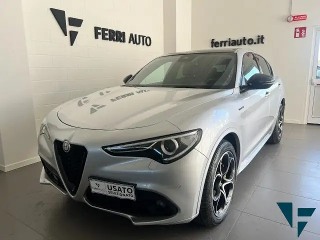 Photo 1 : Alfa Romeo Stelvio 2021 Diesel