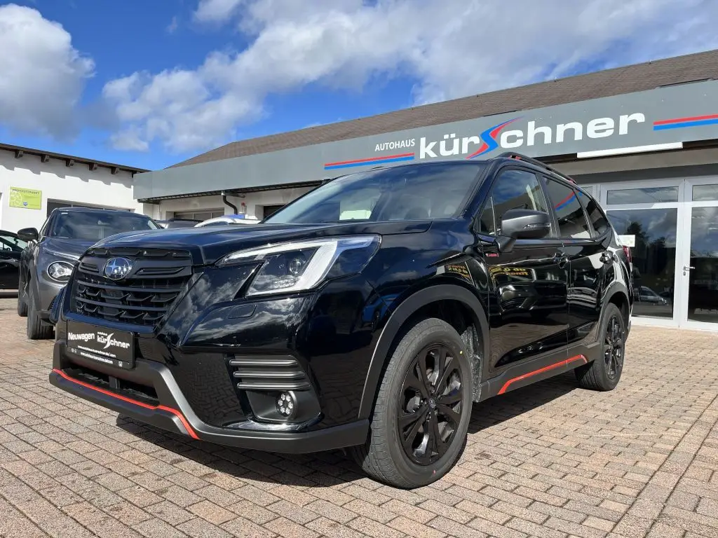 Photo 1 : Subaru Forester 2024 Hybrid