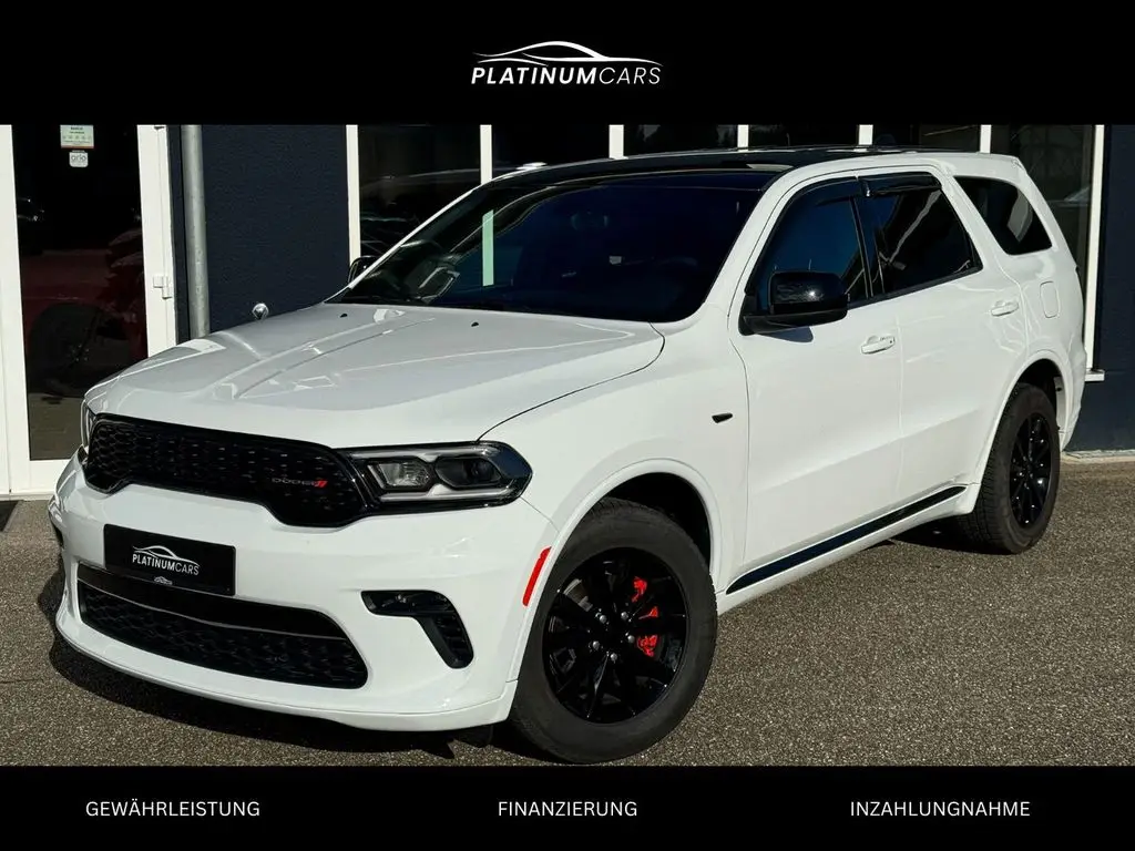 Photo 1 : Dodge Durango 2019 Petrol