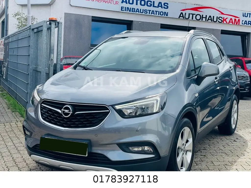 Photo 1 : Opel Mokka 2017 Petrol