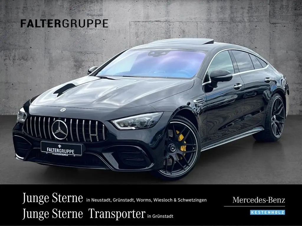 Photo 1 : Mercedes-benz Classe Gt 2020 Essence