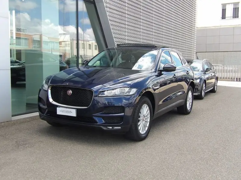 Photo 1 : Jaguar F-pace 2017 Diesel