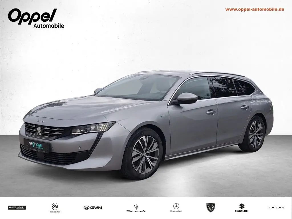 Photo 1 : Peugeot 508 2021 Hybrid