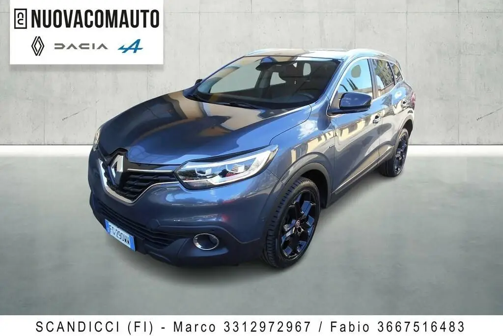 Photo 1 : Renault Kadjar 2017 Diesel