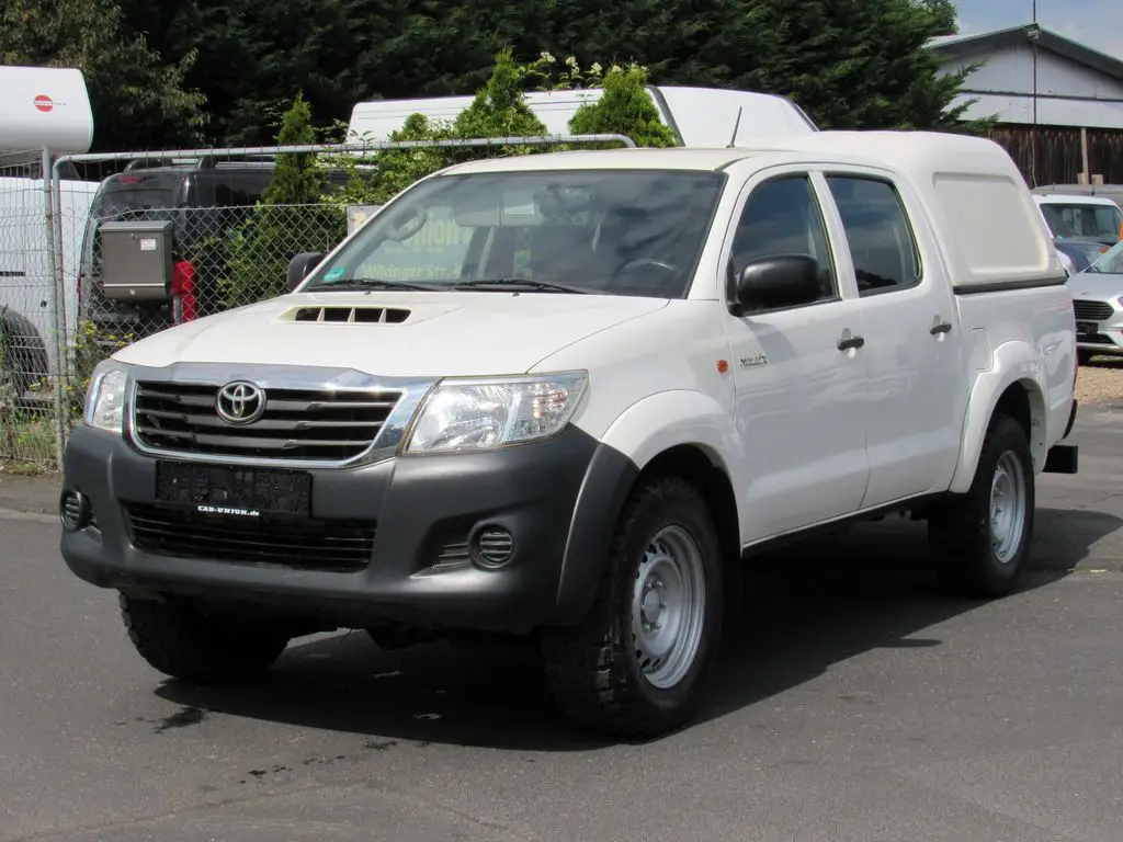 Photo 1 : Toyota Hilux 2016 Diesel