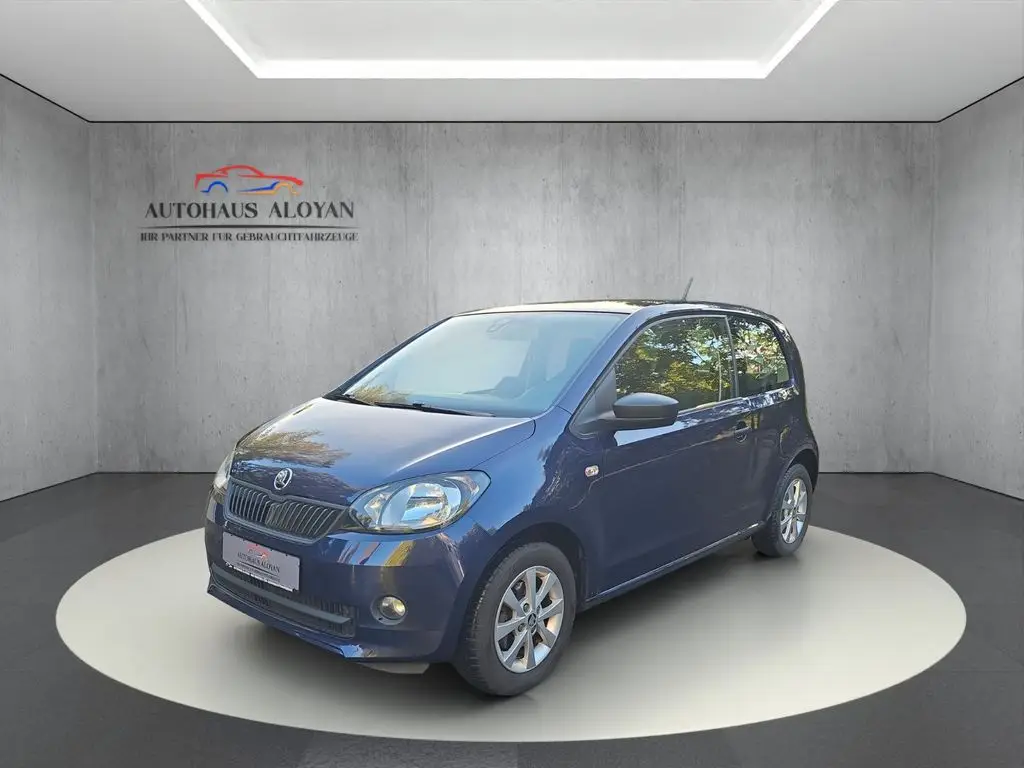 Photo 1 : Skoda Citigo 2016 Essence