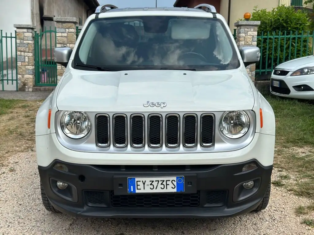 Photo 1 : Jeep Renegade 2015 Diesel