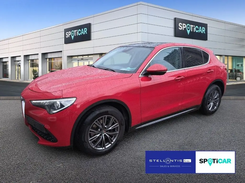 Photo 1 : Alfa Romeo Stelvio 2020 Petrol