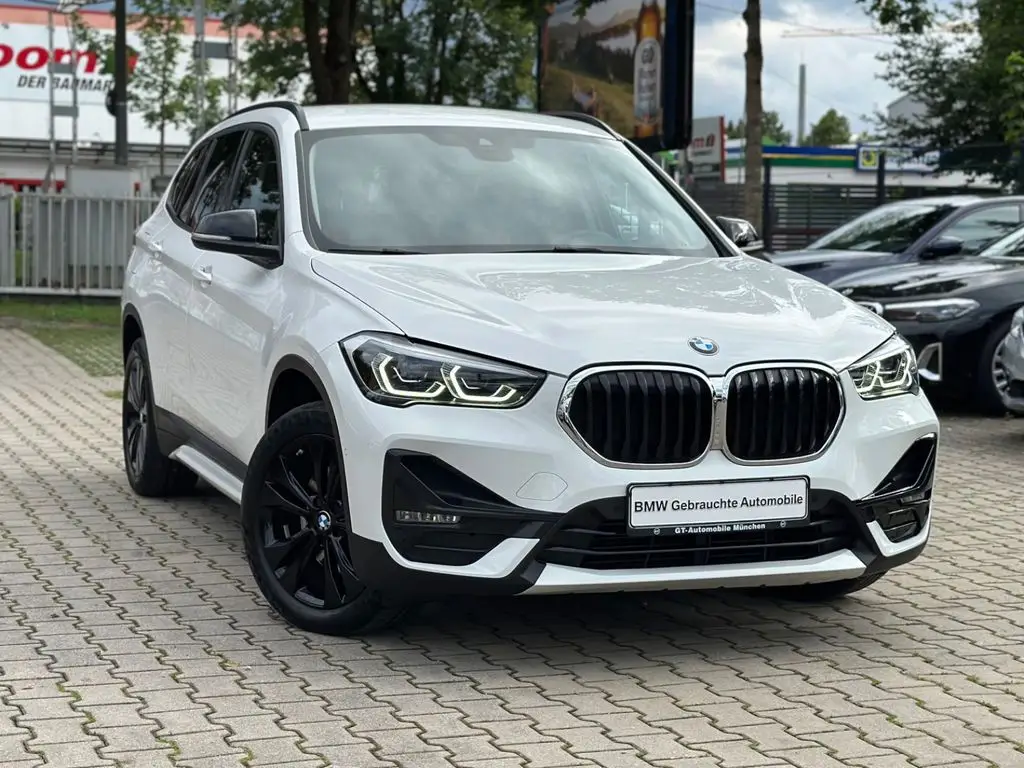 Photo 1 : Bmw X1 2021 Diesel