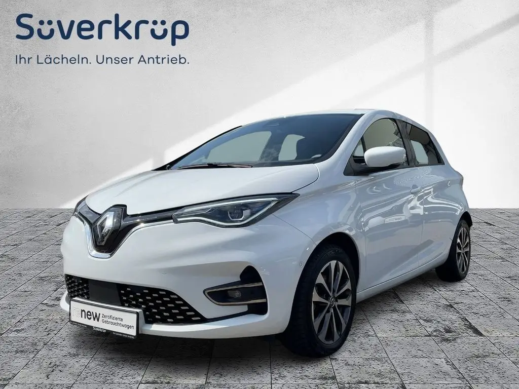 Photo 1 : Renault Zoe 2021 Non renseigné