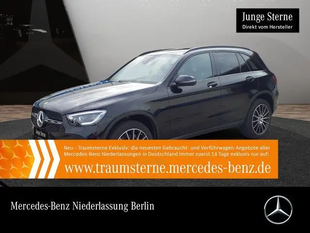 Photo 1 : Mercedes-benz Classe Glc 2021 Hybrid