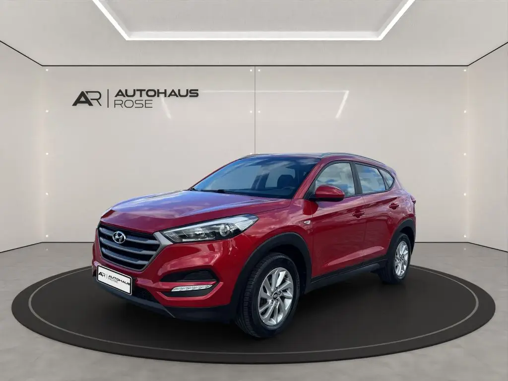 Photo 1 : Hyundai Tucson 2018 Petrol