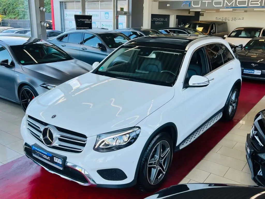 Photo 1 : Mercedes-benz Classe Glc 2018 Essence