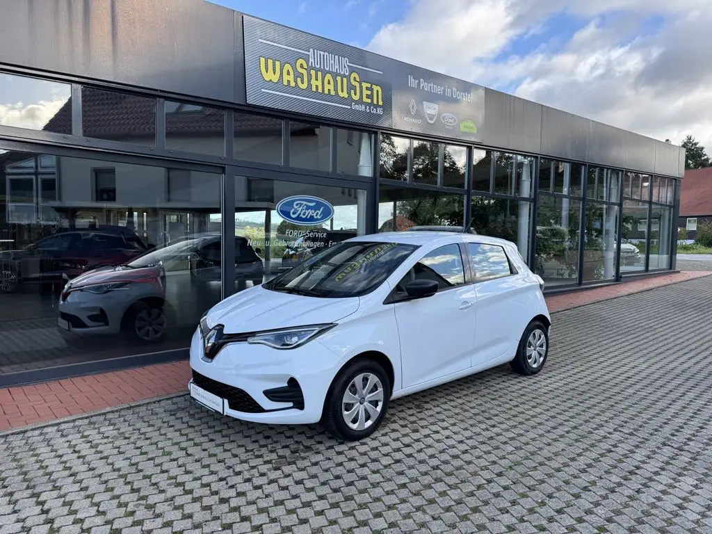 Photo 1 : Renault Zoe 2020 Non renseigné