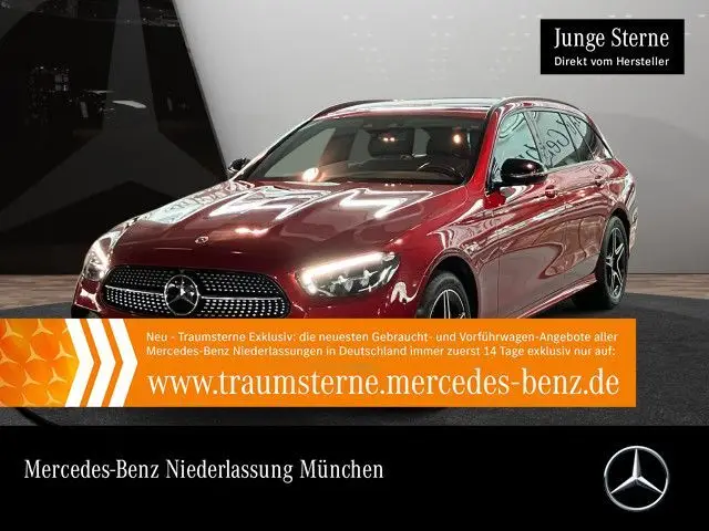 Photo 1 : Mercedes-benz Classe E 2022 Hybride