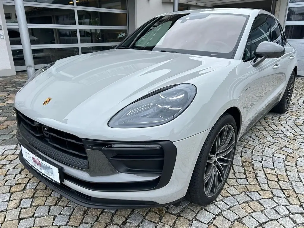 Photo 1 : Porsche Macan 2024 Petrol