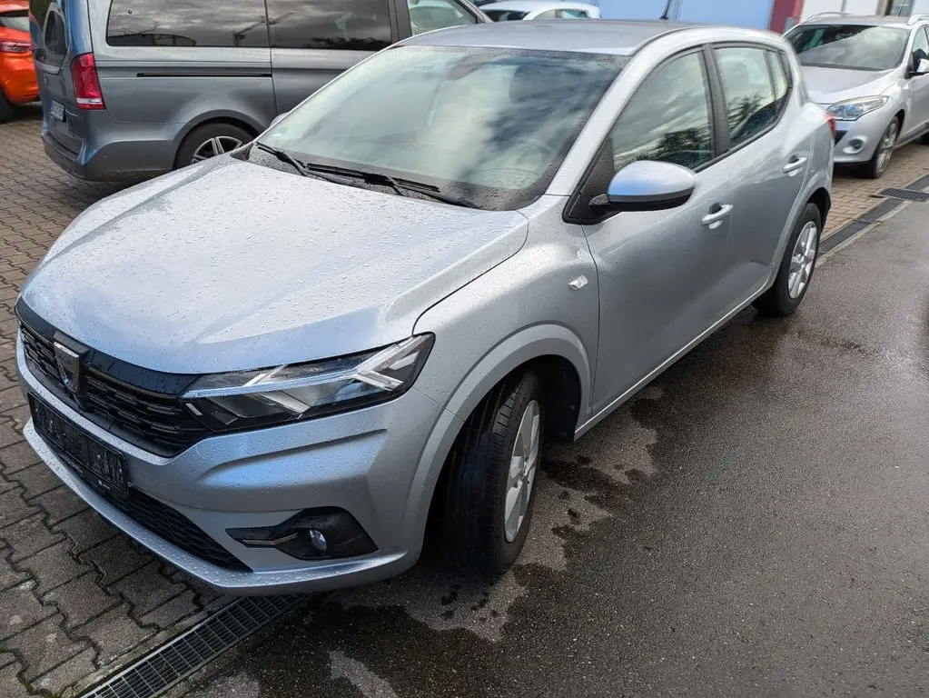 Photo 1 : Dacia Sandero 2021 Essence