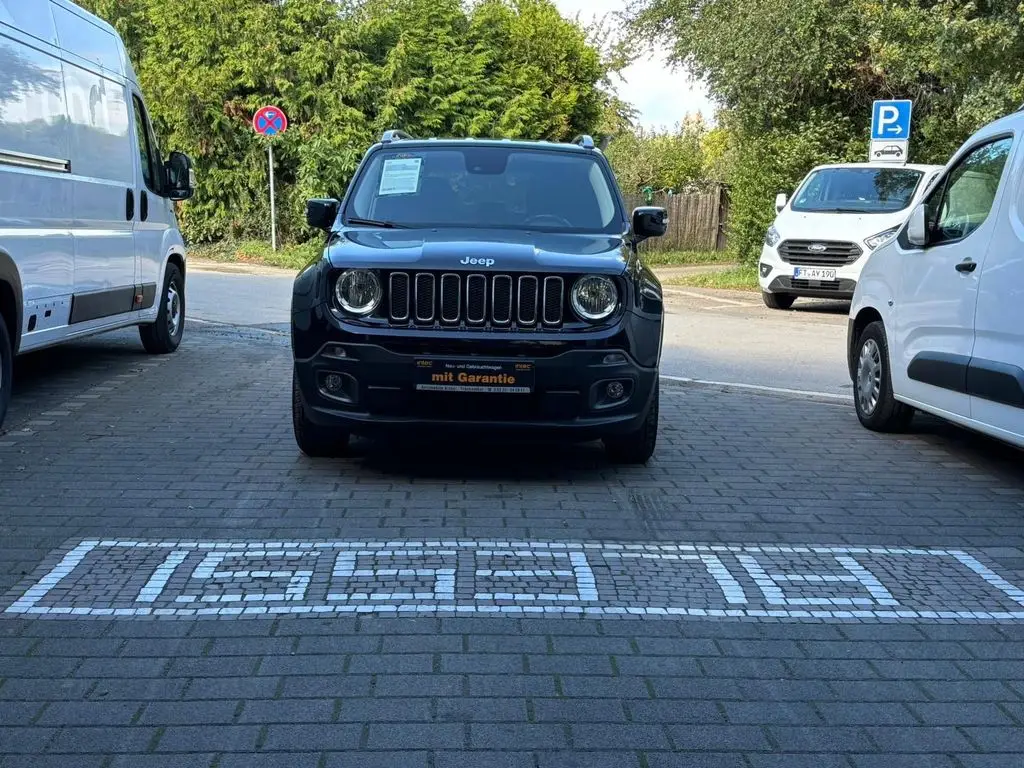 Photo 1 : Jeep Renegade 2015 Petrol