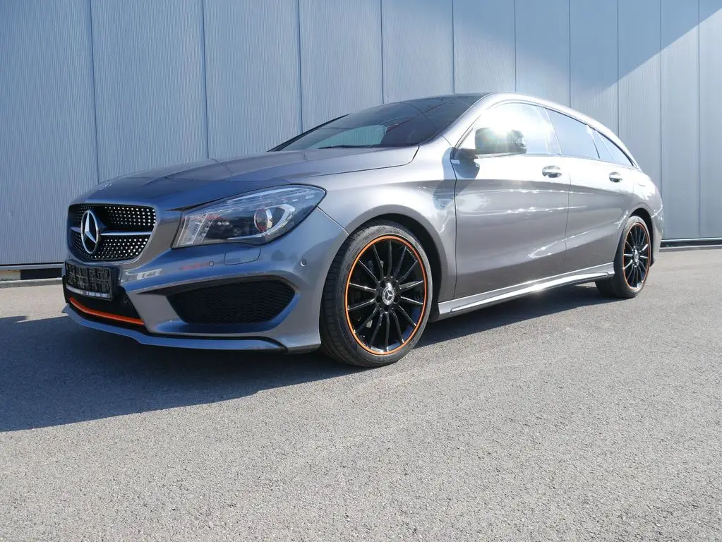 Photo 1 : Mercedes-benz Classe Cla 2015 Essence