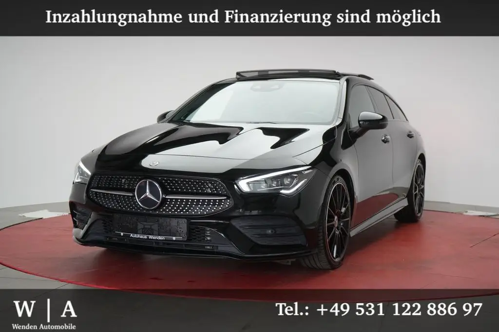 Photo 1 : Mercedes-benz Classe Cla 2019 Petrol