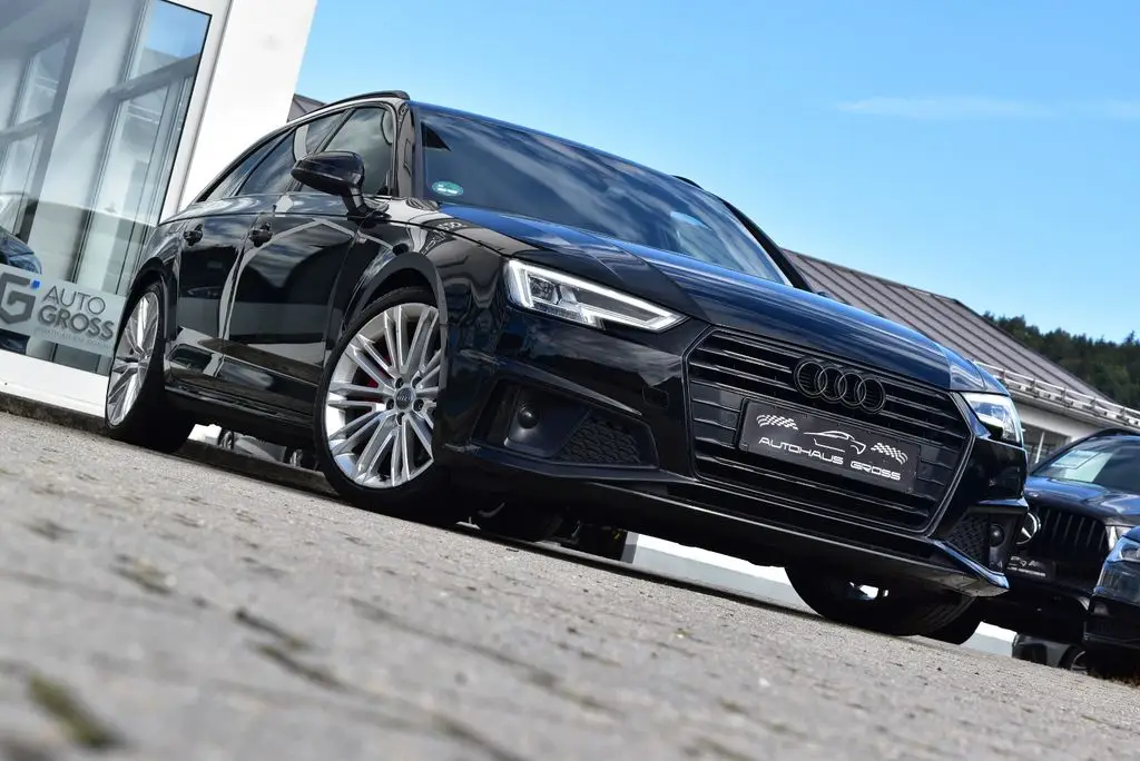 Photo 1 : Audi A4 2019 Diesel