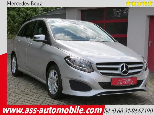 Photo 1 : Mercedes-benz Classe B 2016 Petrol