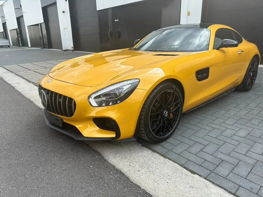 Photo 1 : Mercedes-benz Classe Gt 2018 Essence