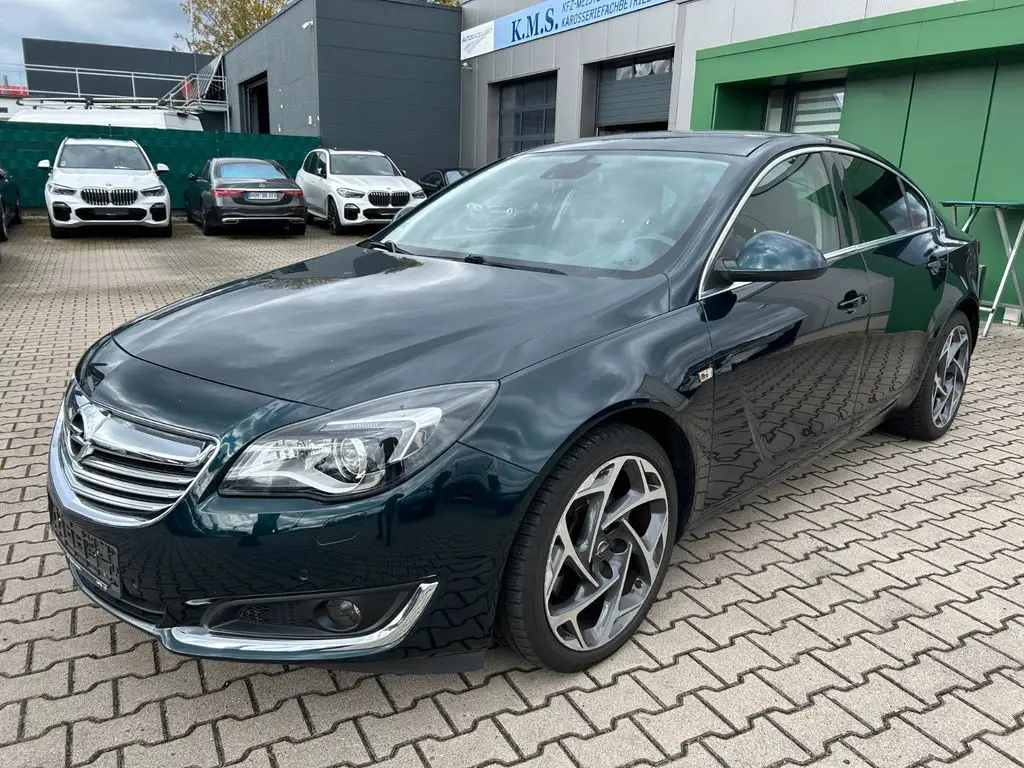 Photo 1 : Opel Insignia 2015 Diesel