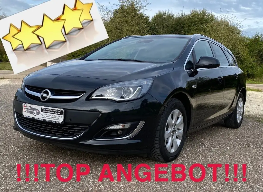 Photo 1 : Opel Astra 2016 Diesel