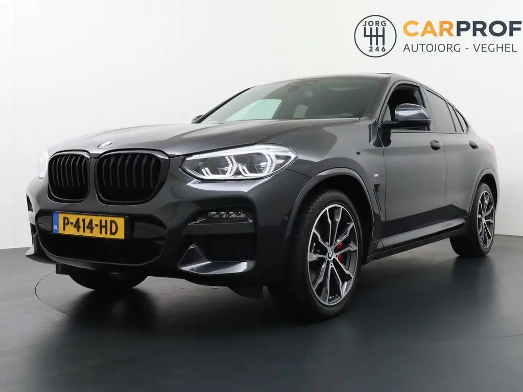 Photo 1 : Bmw X4 2021 Essence