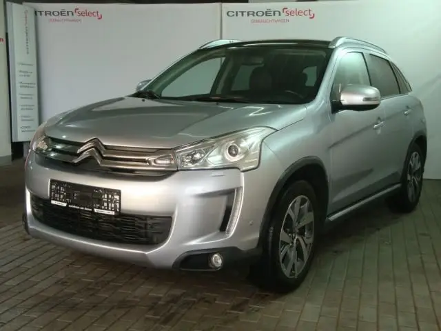 Photo 1 : Citroen C4 Aircross 2015 Diesel