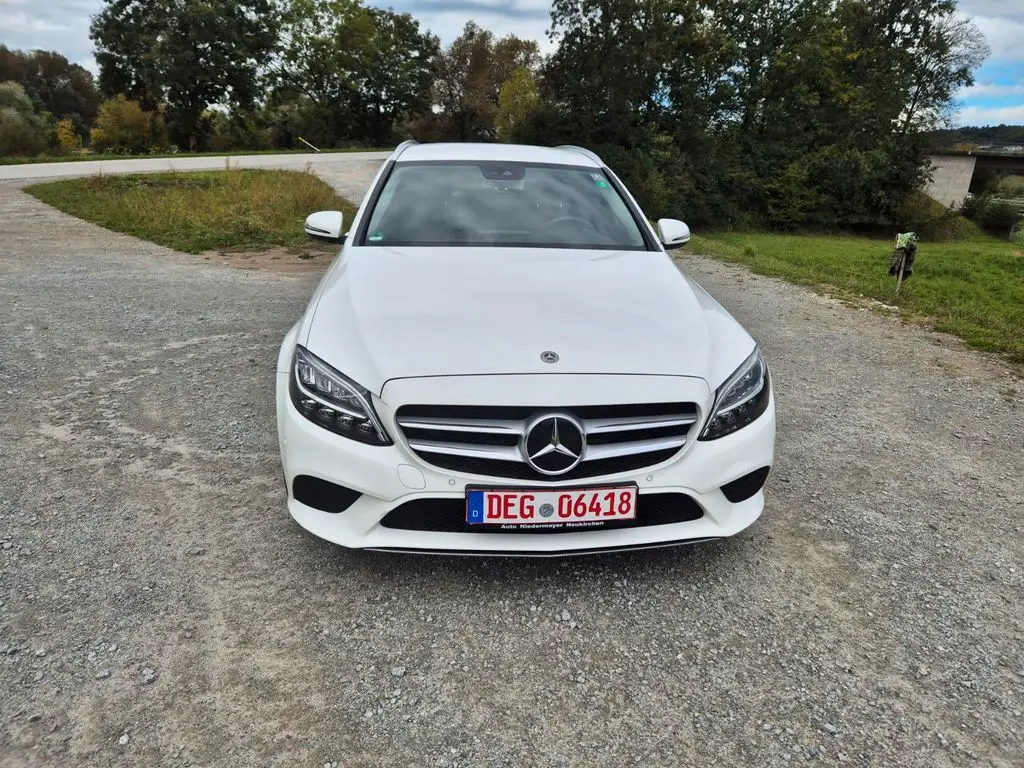 Photo 1 : Mercedes-benz Classe C 2020 Petrol