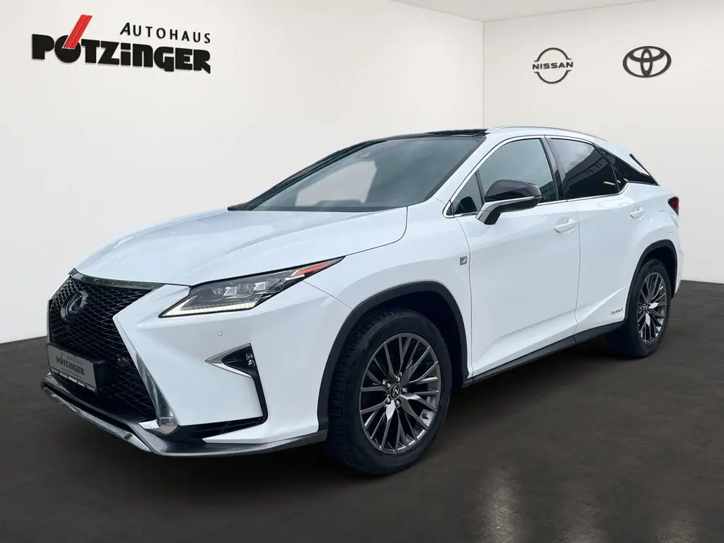 Photo 1 : Lexus Rx 2017 Hybrid