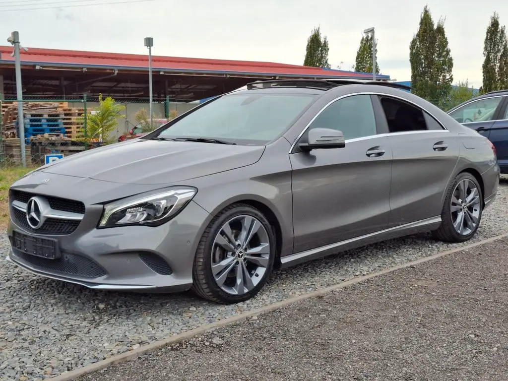 Photo 1 : Mercedes-benz Classe Cla 2018 Diesel