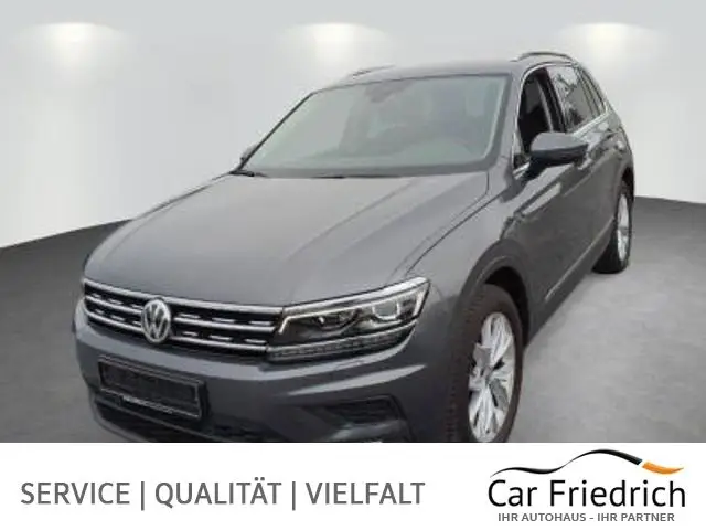 Photo 1 : Volkswagen Tiguan 2018 Petrol