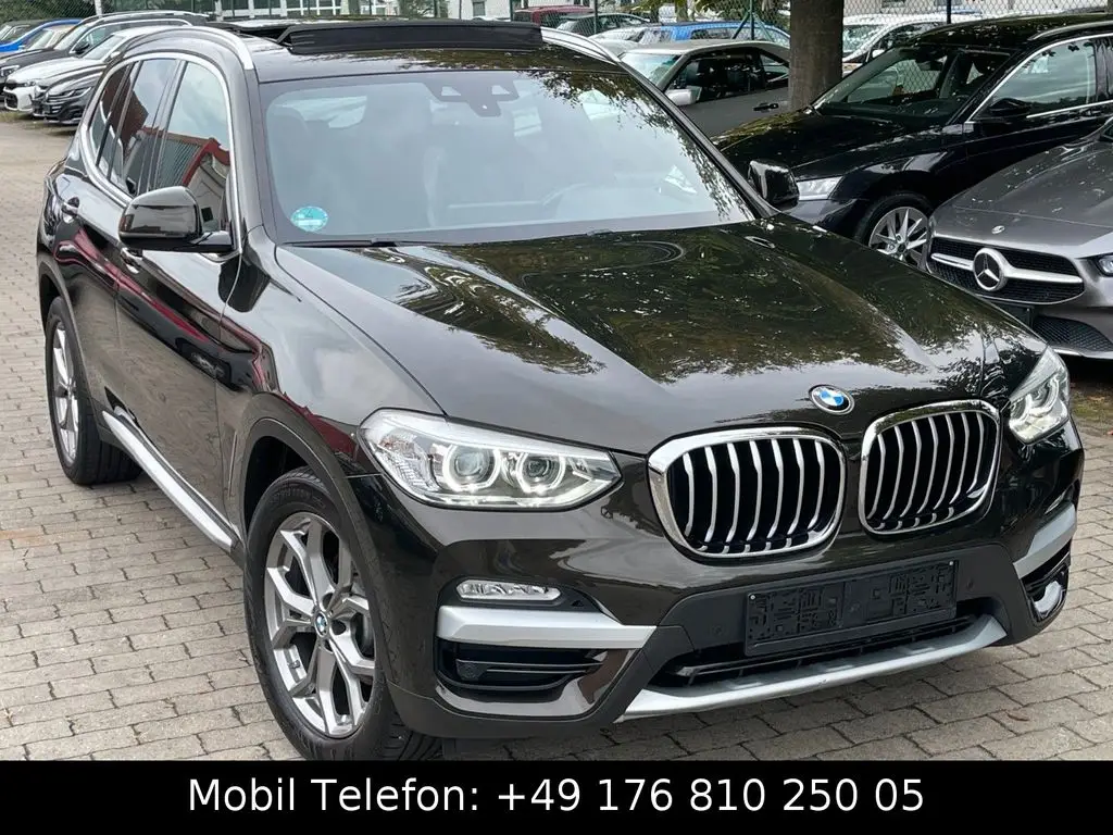 Photo 1 : Bmw X3 2018 Petrol