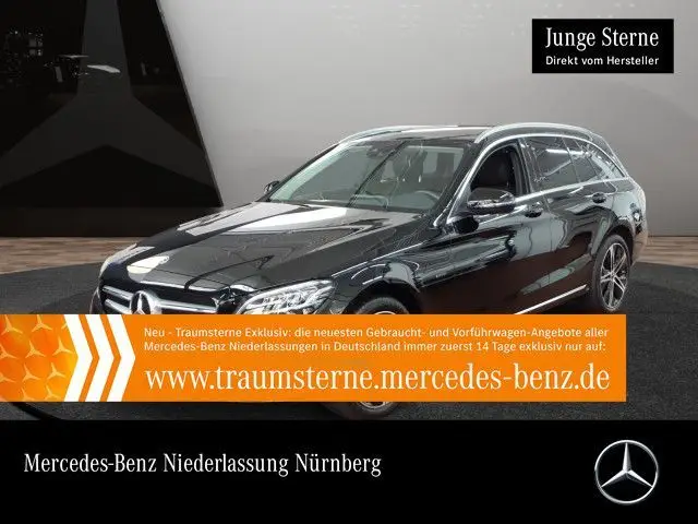 Photo 1 : Mercedes-benz Classe C 2020 Hybrid